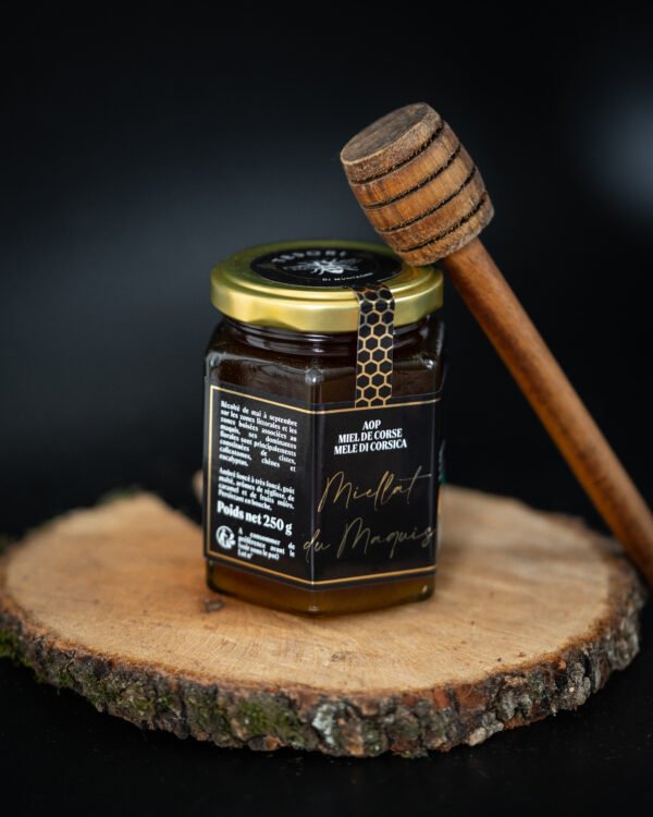 Miel de Miellat du Maquis AOP - Miel de Corse - Mele di Corsica - BIO