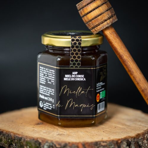 Miel de Miellat du Maquis AOP - Miel de Corse - Mele di Corsica - BIO