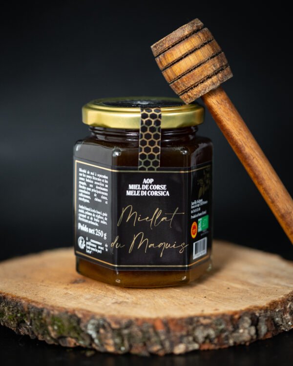 Miel de Miellat du Maquis AOP - Miel de Corse - Mele di Corsica - BIO